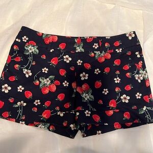 Cute Summer Strawberry Shorts size 14